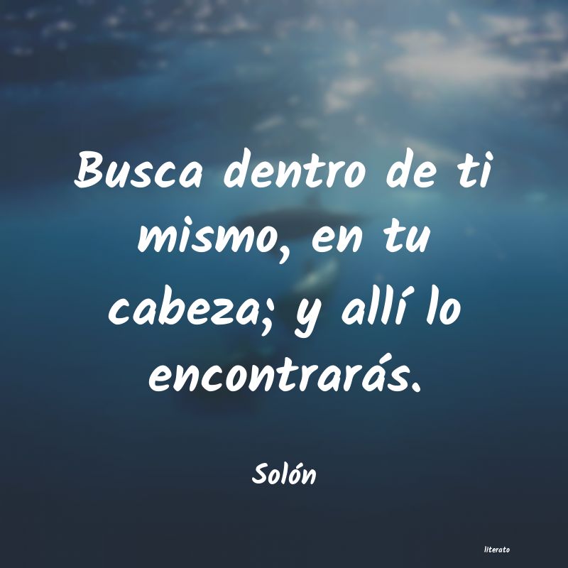 frases de Solón