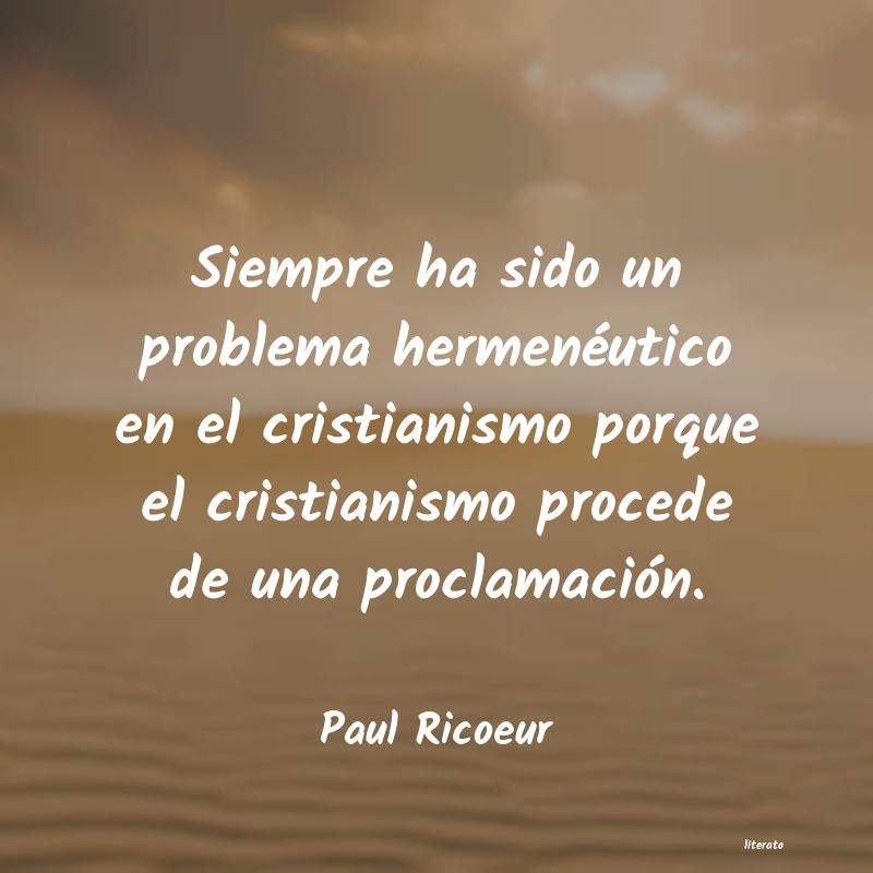 Frases de Paul Ricoeur