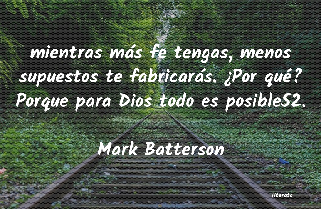 Frases de Mark Batterson