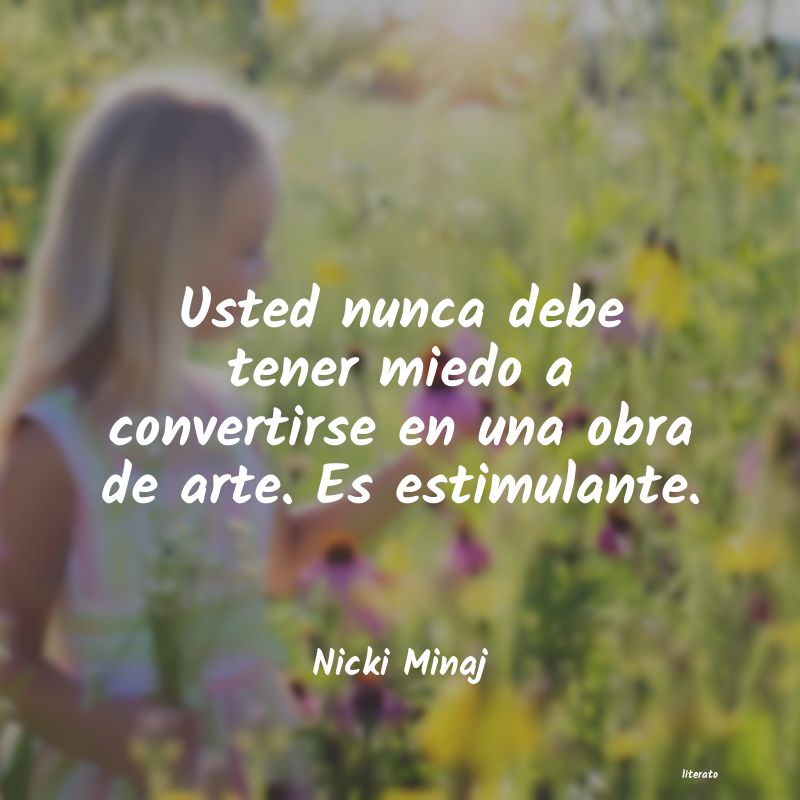 frases de Nicki Minaj