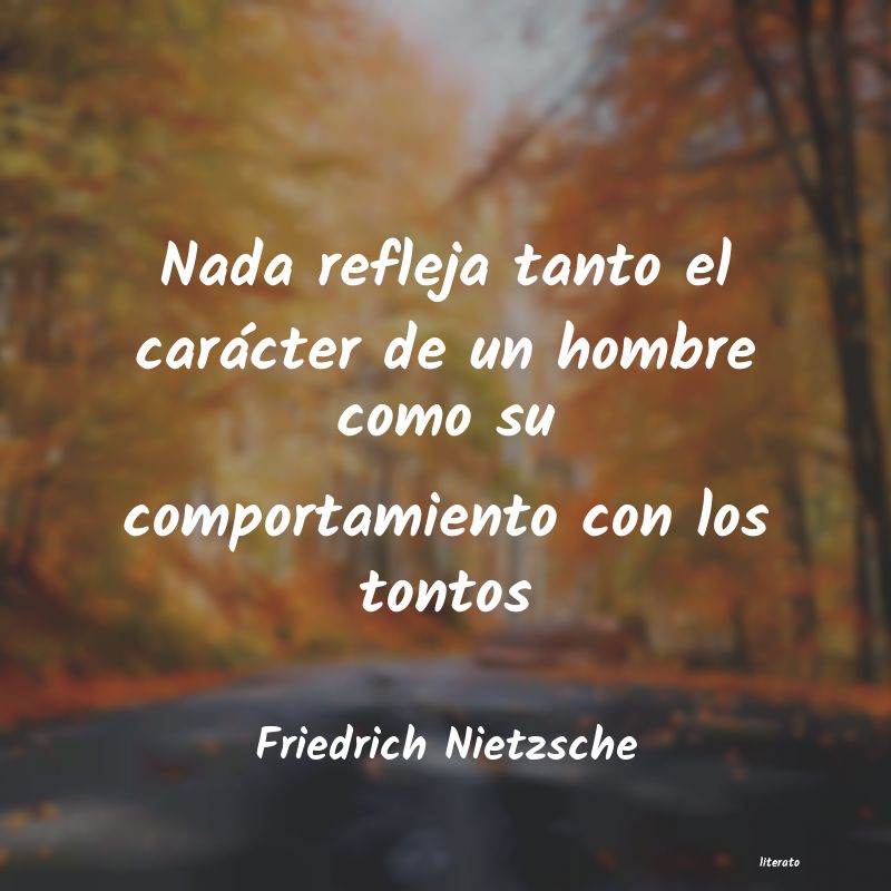 Frases de Friedrich Nietzsche