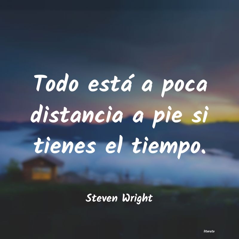 Frases de Steven Wright