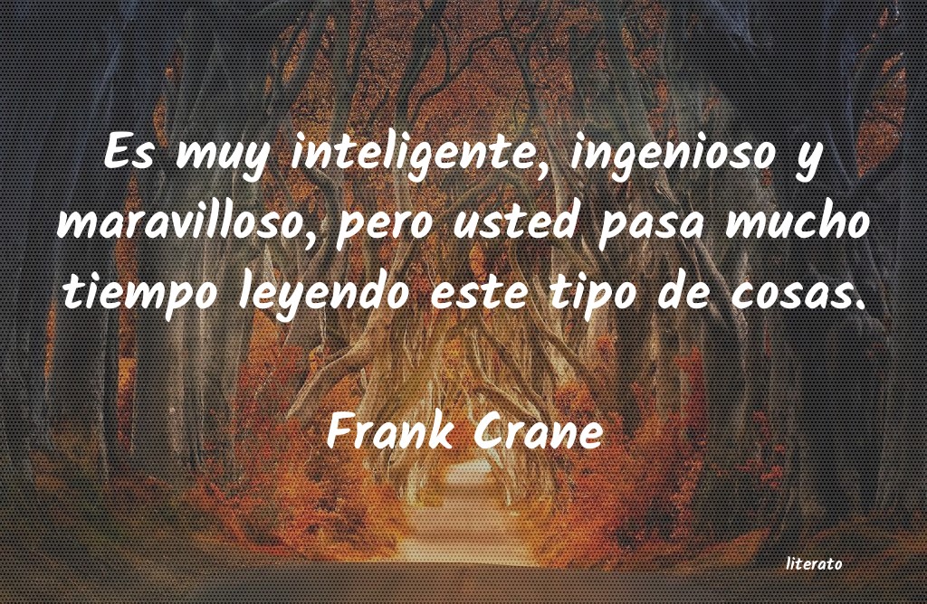 Frases de Frank Crane