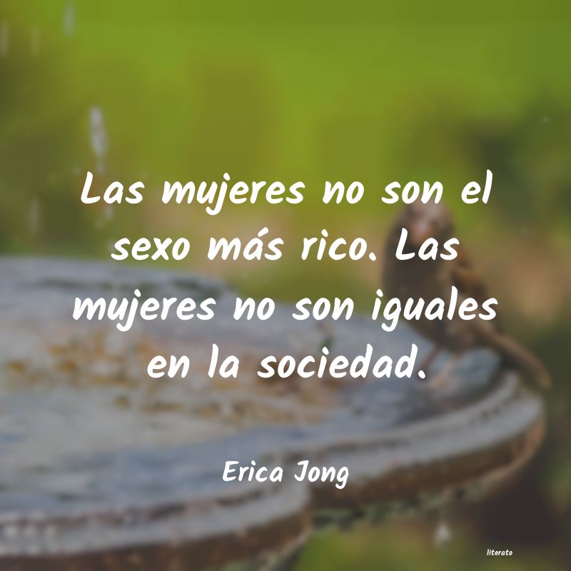 Frases de Erica Jong