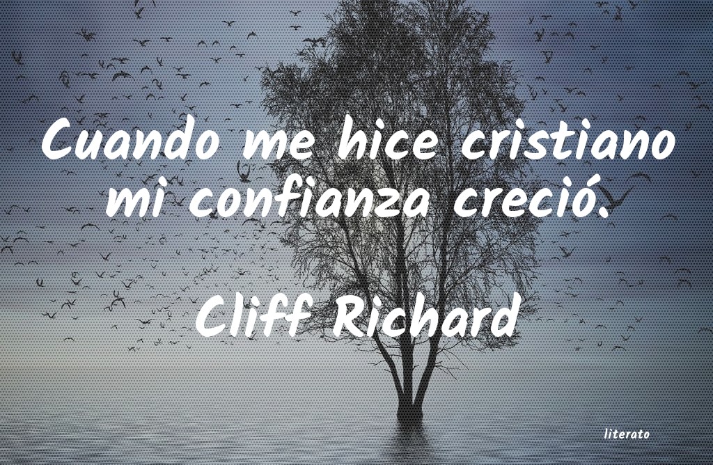 Frases de Cliff Richard