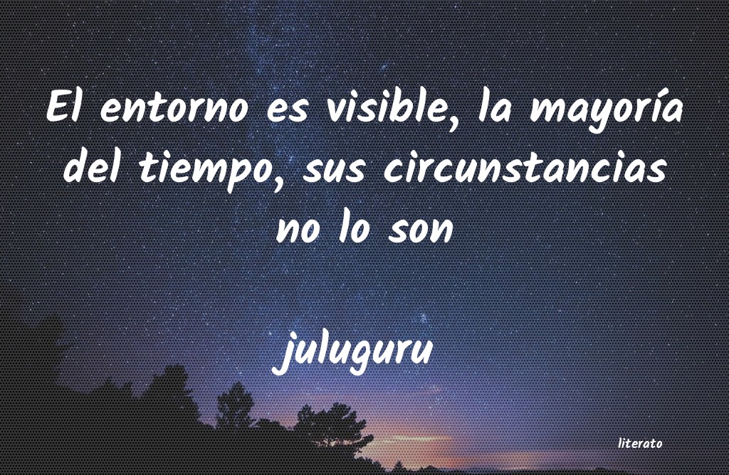 Frases de juluguru