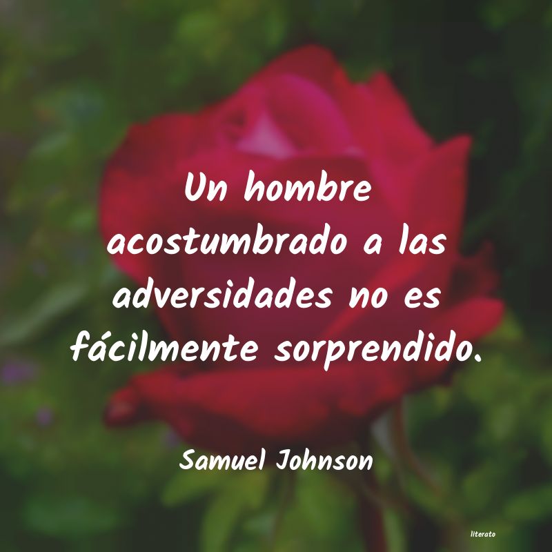 Frases de Samuel Johnson