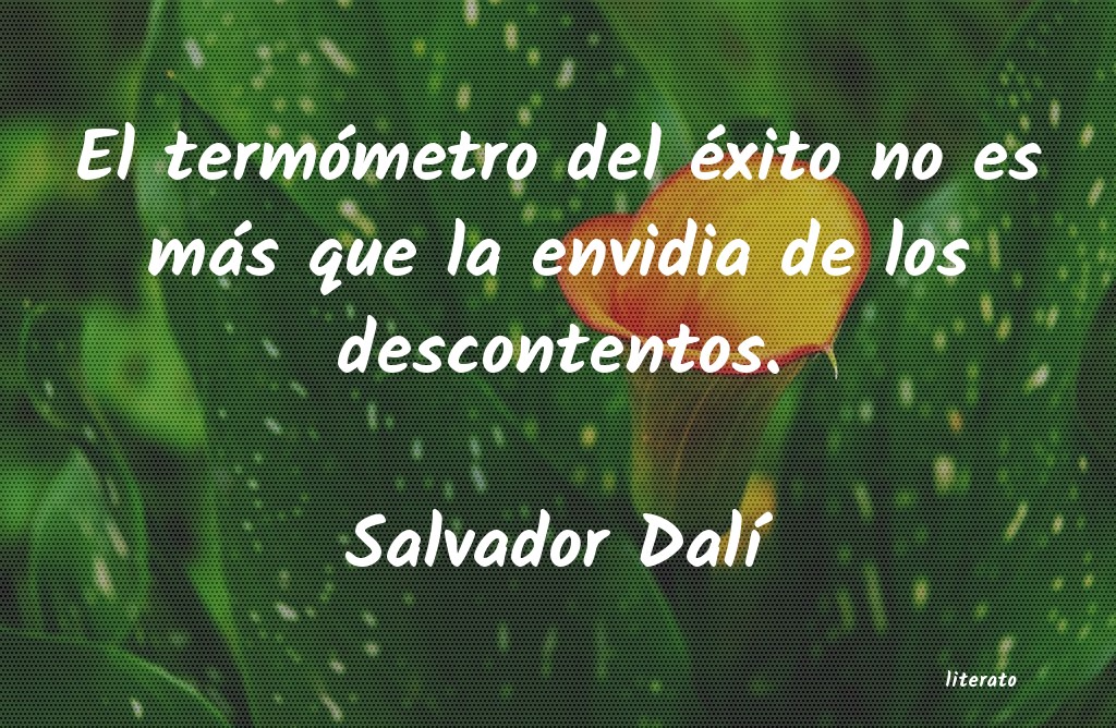 Frases de Salvador Dalí