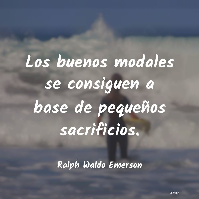 Frases de Ralph Waldo Emerson