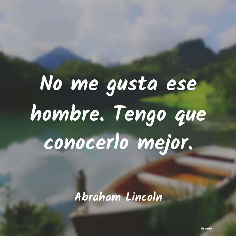 puedes engañar abraham lincoln