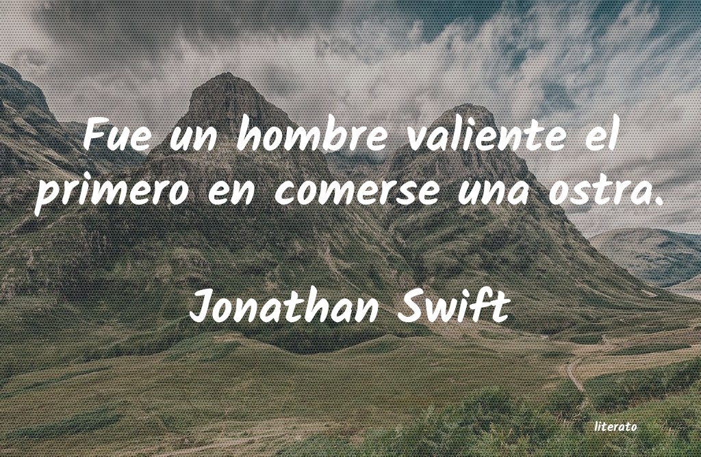 Frases de Jonathan Swift