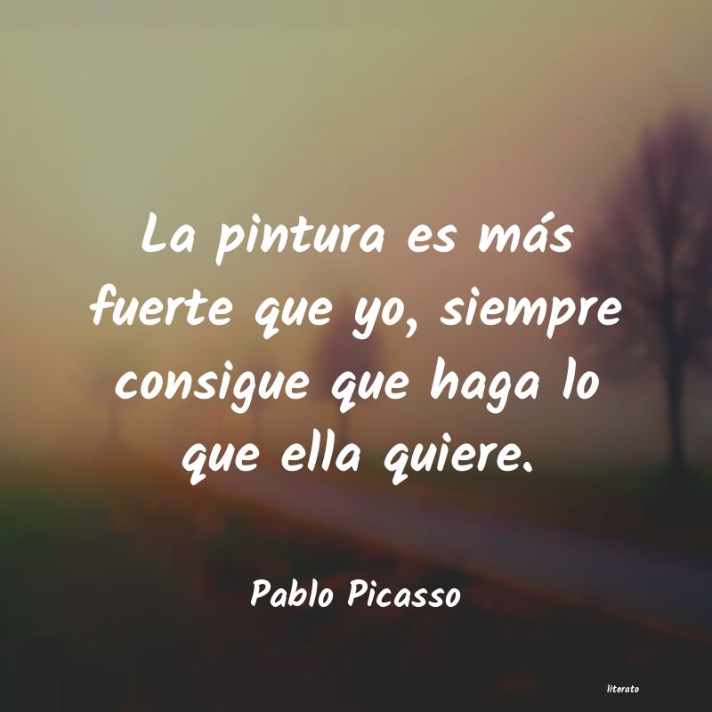 Frases de Pablo Picasso