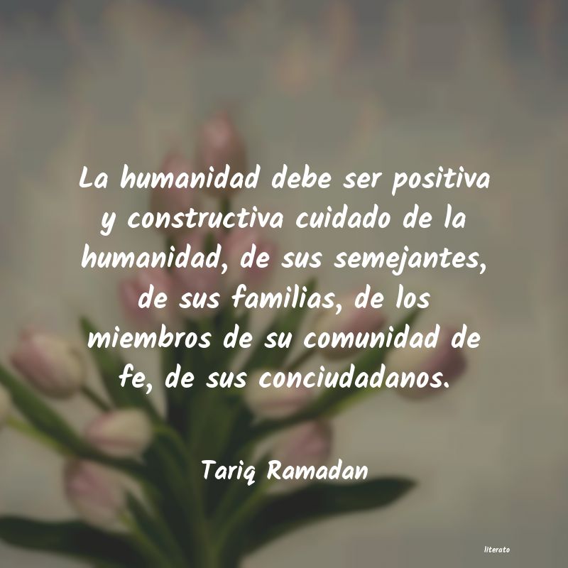 Frases de Tariq Ramadan