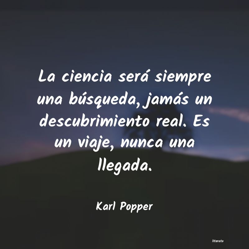 frases de Karl Popper