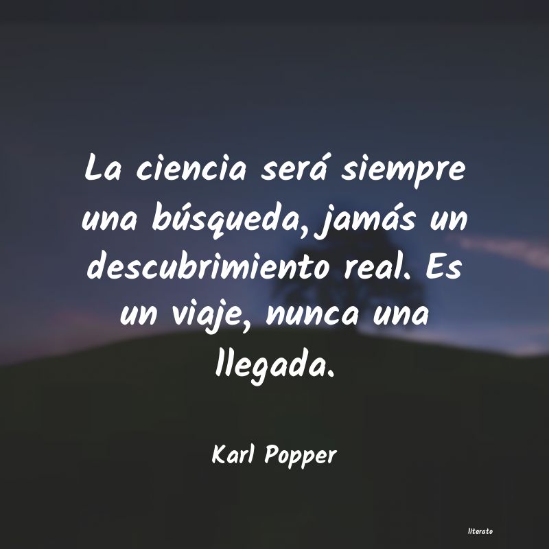 Frases de Karl Popper