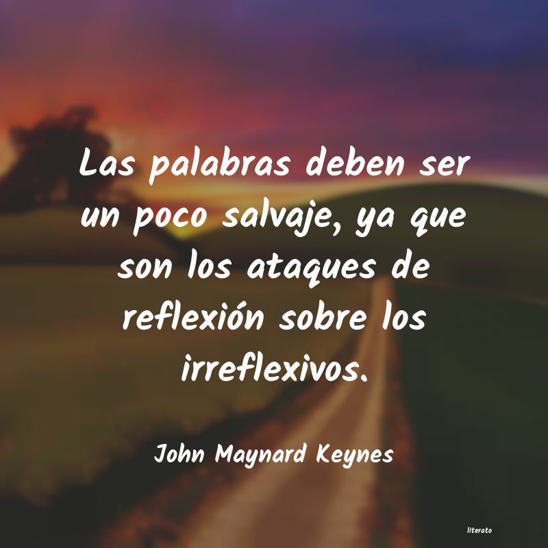 Frases de John Maynard Keynes