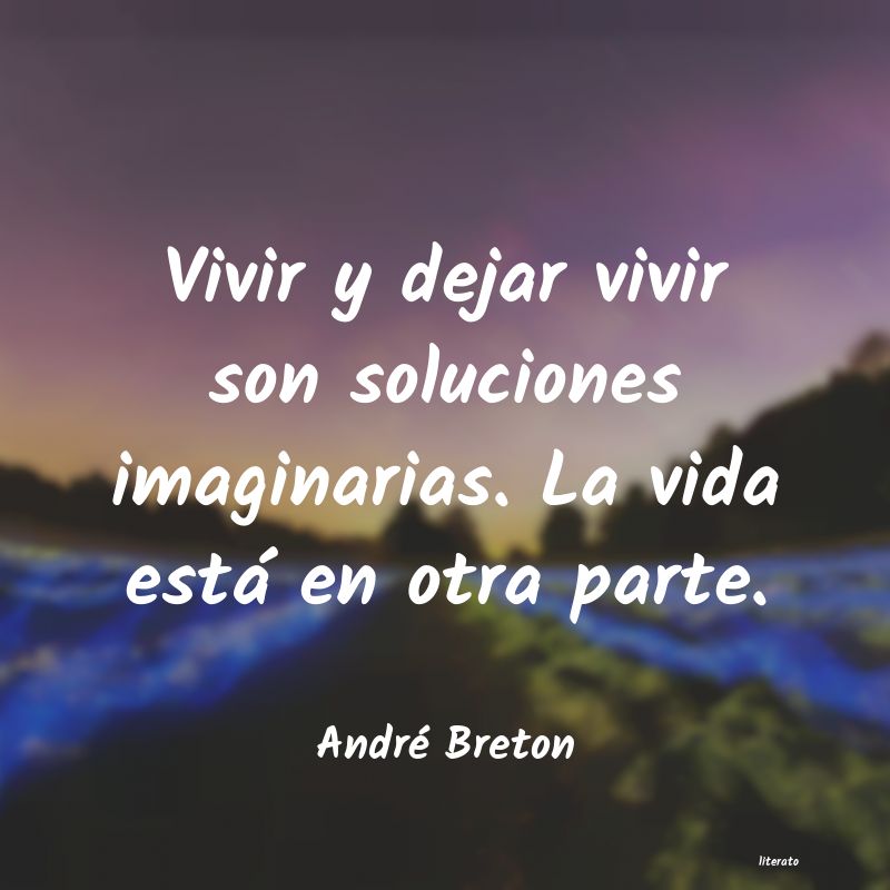 Frases de André Breton