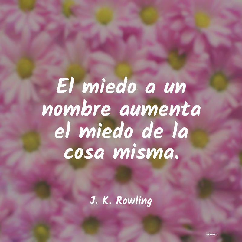 Frases de J. K. Rowling