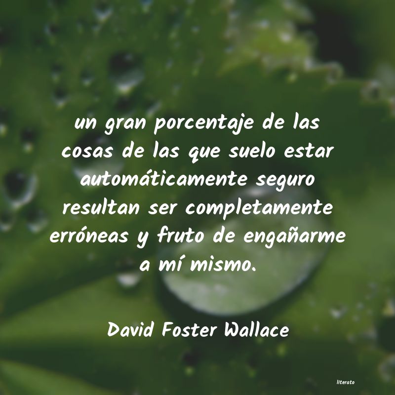 <ol class='breadcrumb' itemscope itemtype='http://schema.org/BreadcrumbList'>
<li itemprop='itemListElement'><a href='/autores/'>Autores</a></li>
<li itemprop='itemListElement'><a href='/autor/david_foster_wallace/'>david foster wallace</a></li>
</ol>