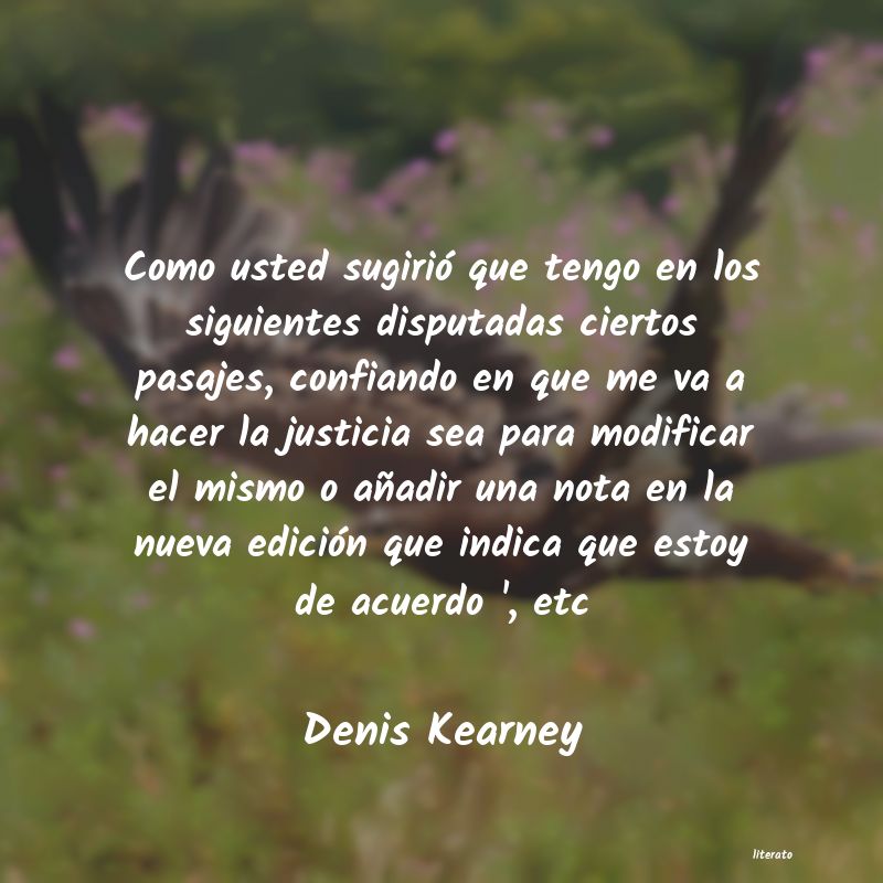 frases de Denis Kearney