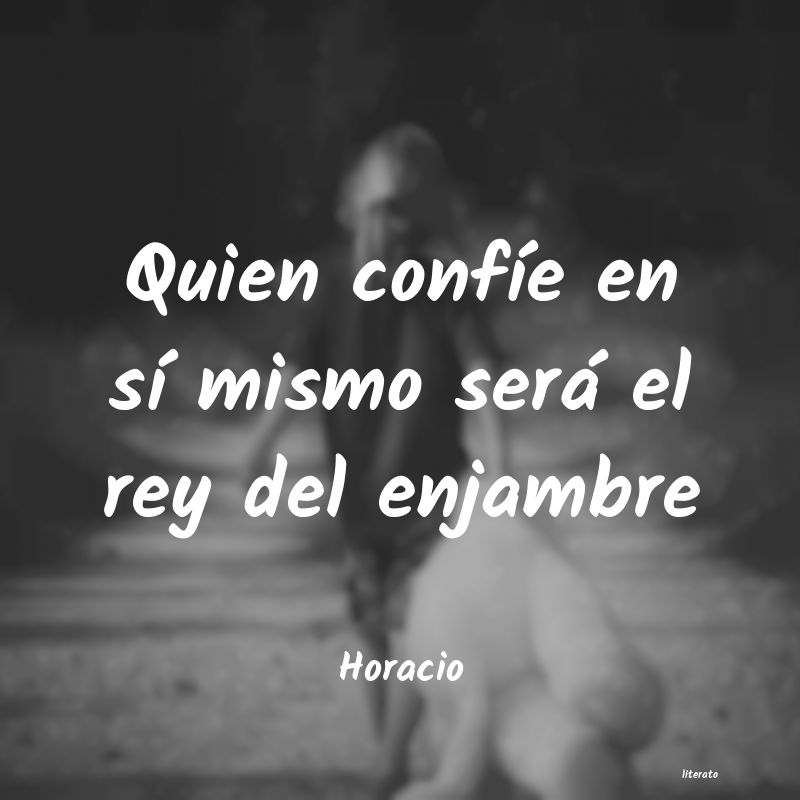 frases de Horacio