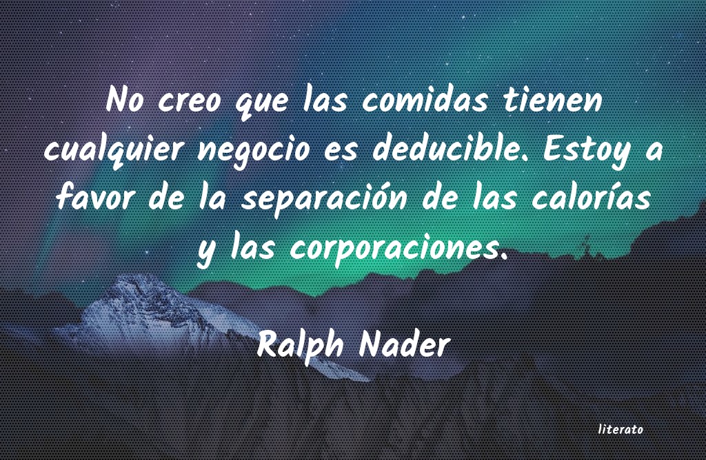 Frases de Ralph Nader