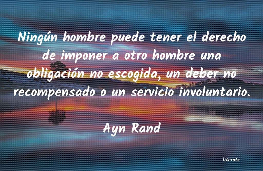 frases de Ayn Rand