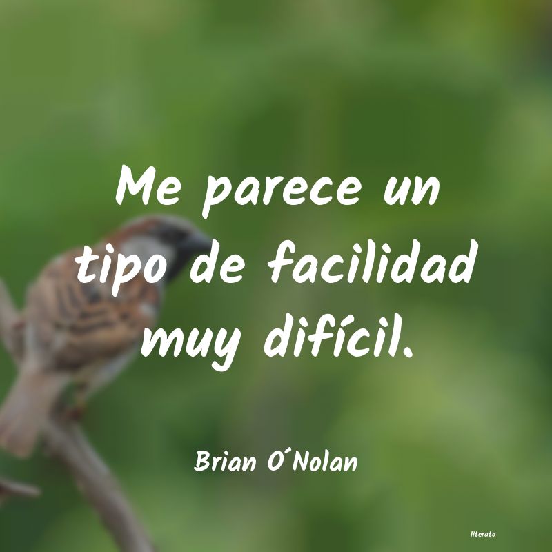 Frases de Brian O´Nolan