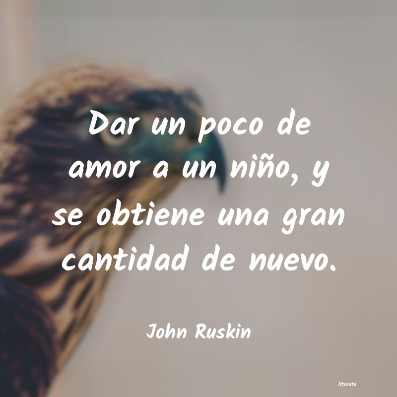 frases de John Ruskin
