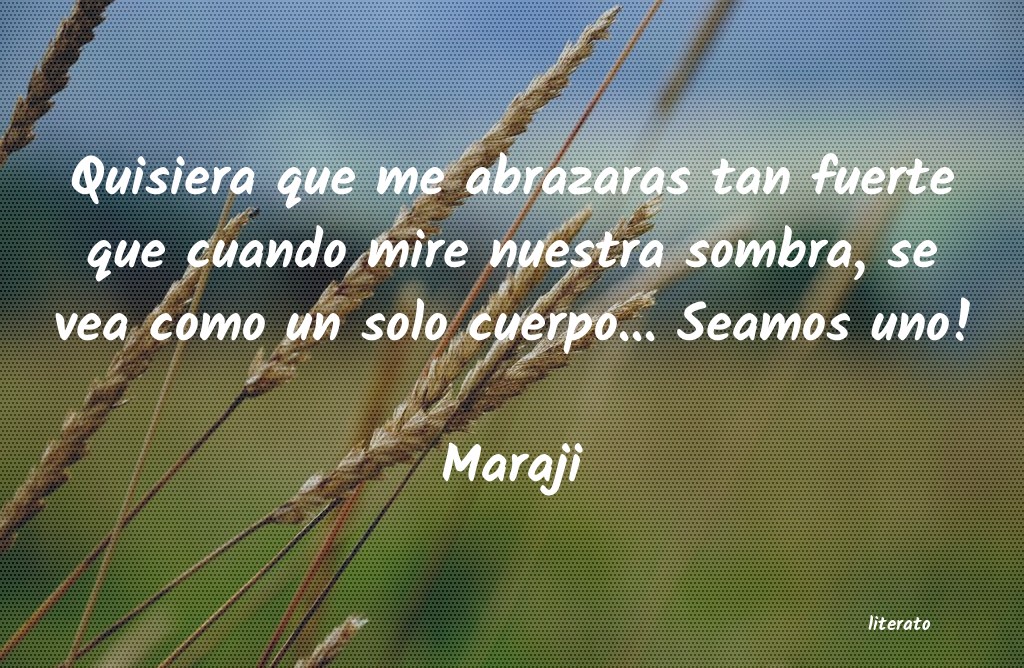 Frases de Maraji