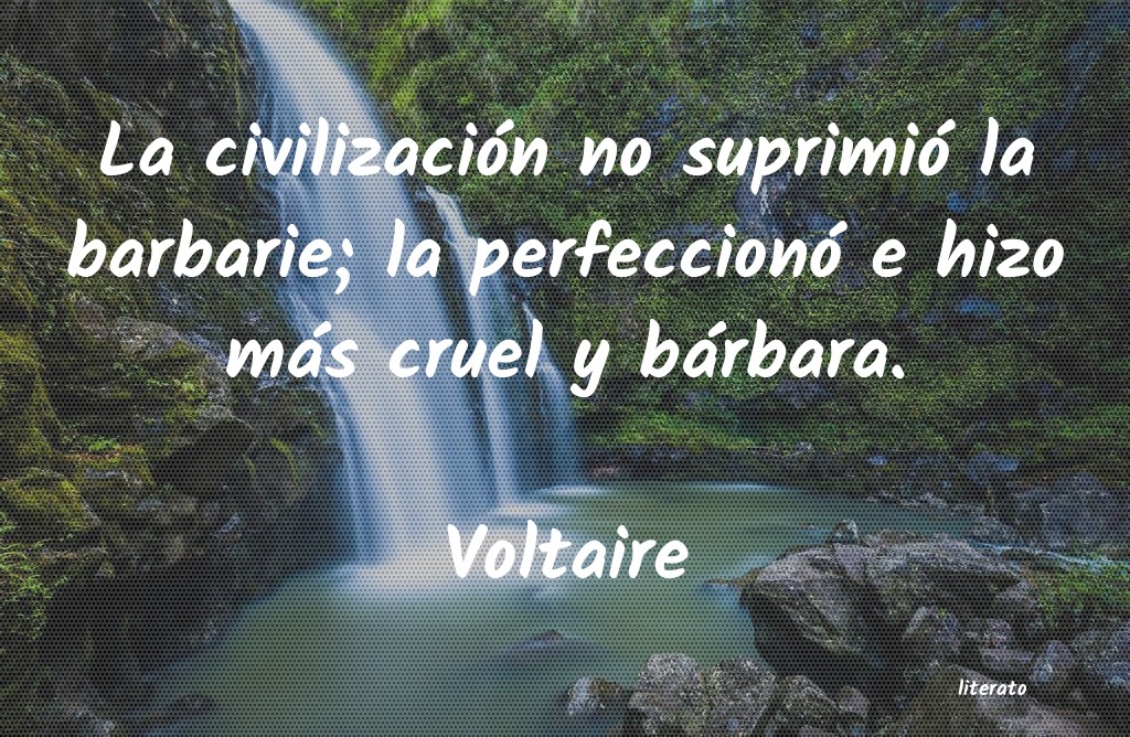 frases de Voltaire