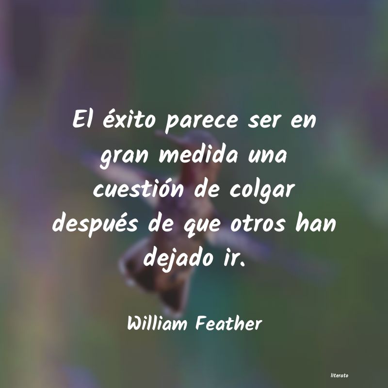 Frases de William Feather