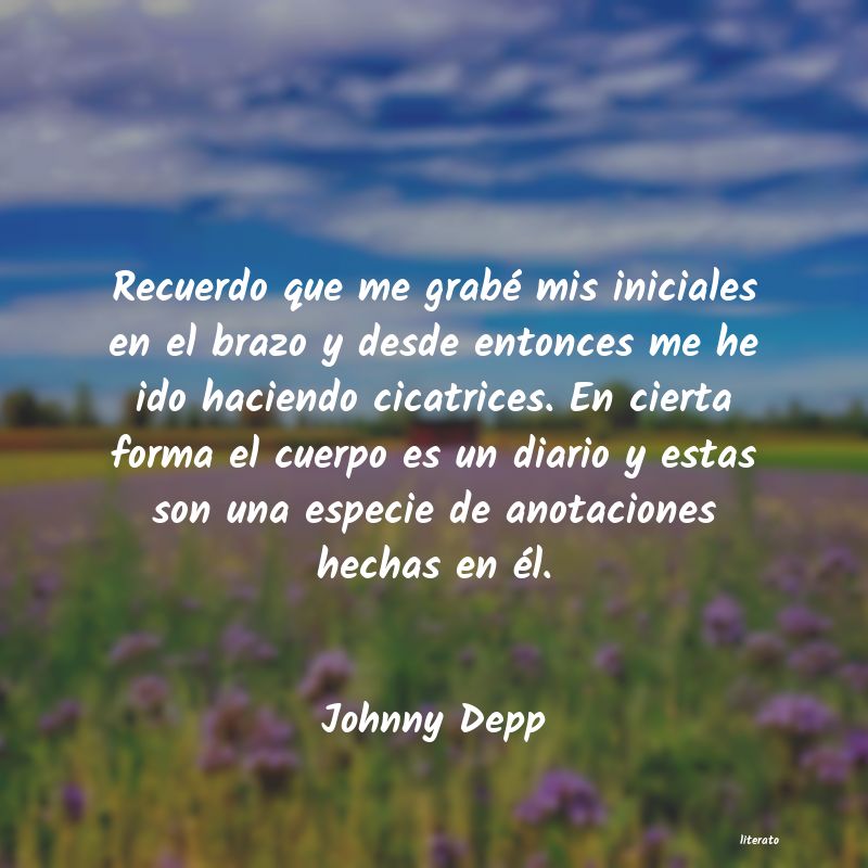 frases de Johnny Depp
