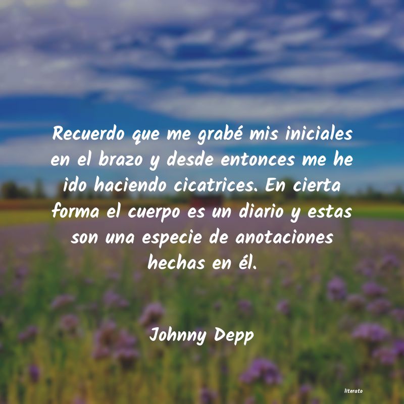 Frases de Johnny Depp