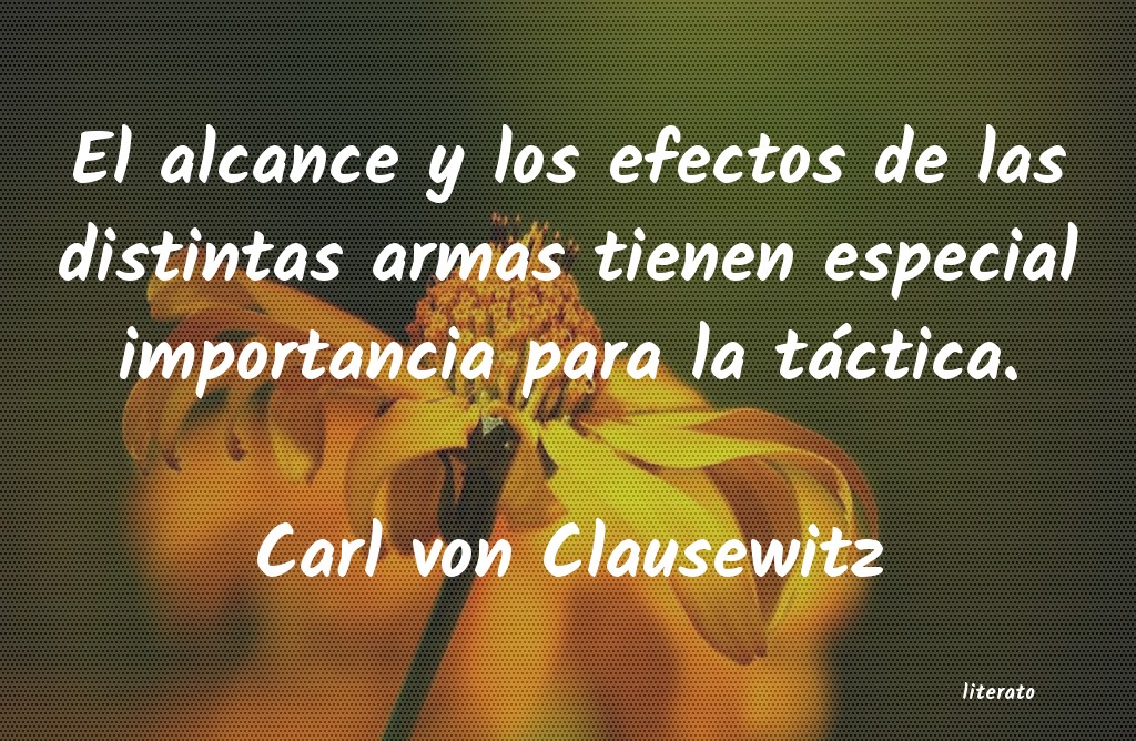 Frases de Carl von Clausewitz