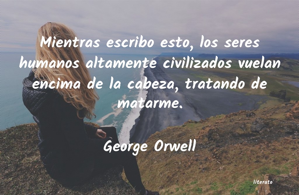 frases de George Orwell