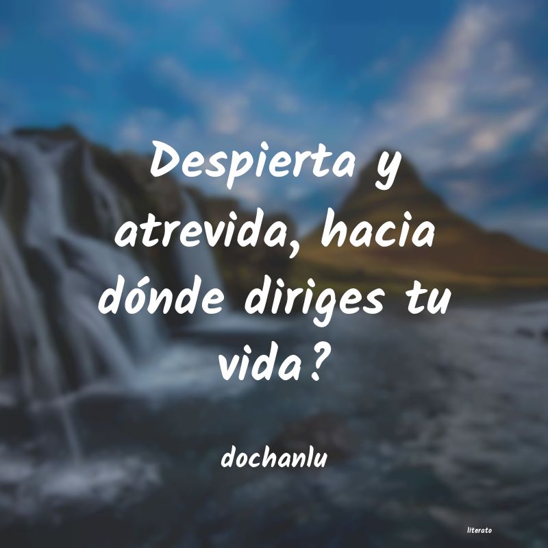 Frases de dochanlu