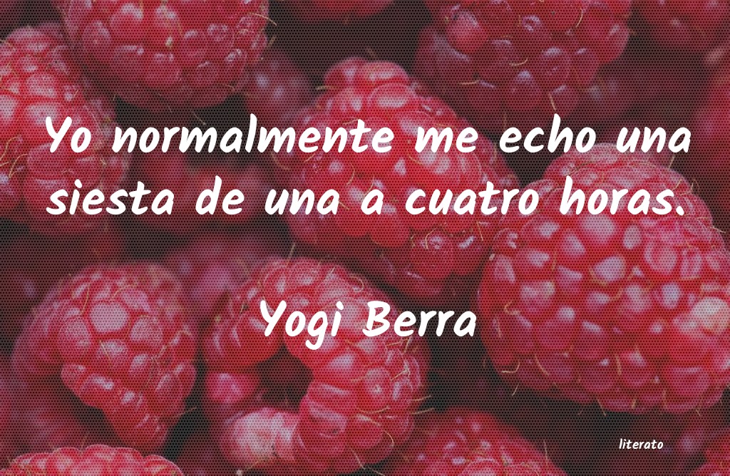 Frases de Yogi Berra