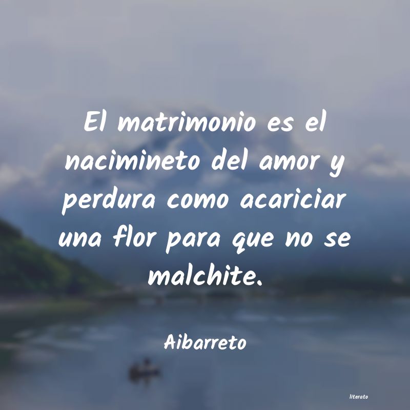 frases de Aibarreto