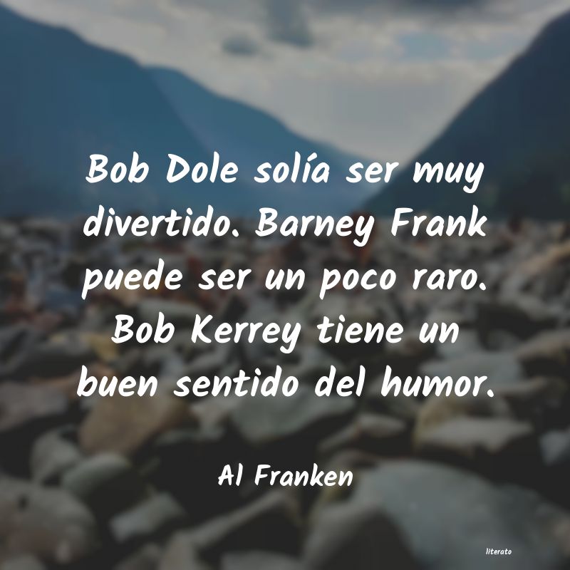 Frases de Al Franken