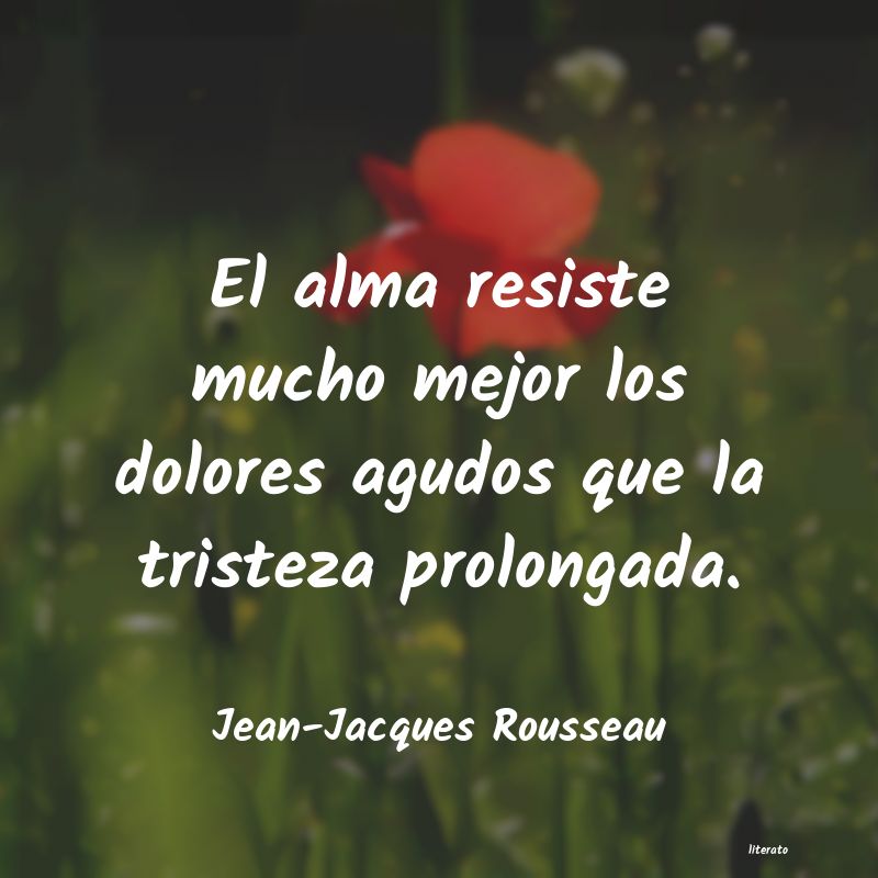 frases de Jean-Jacques Rousseau