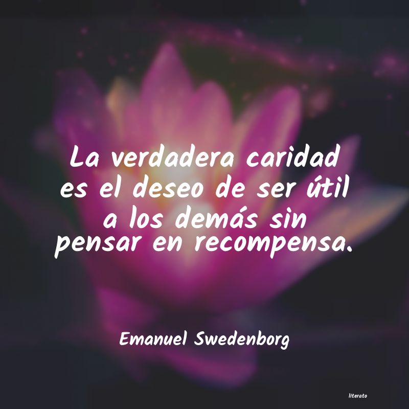 Frases de Emanuel Swedenborg