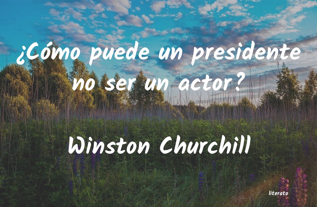 frases de Winston Churchill