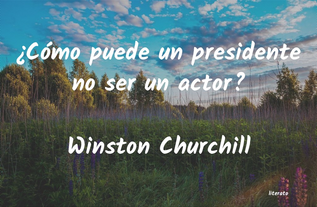 Frases de Winston Churchill