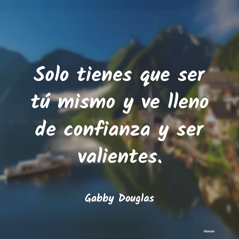 Frases de Gabby Douglas