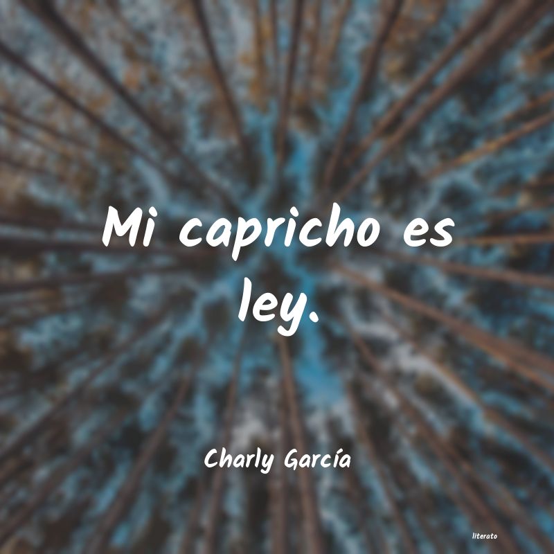 Frases de Charly García