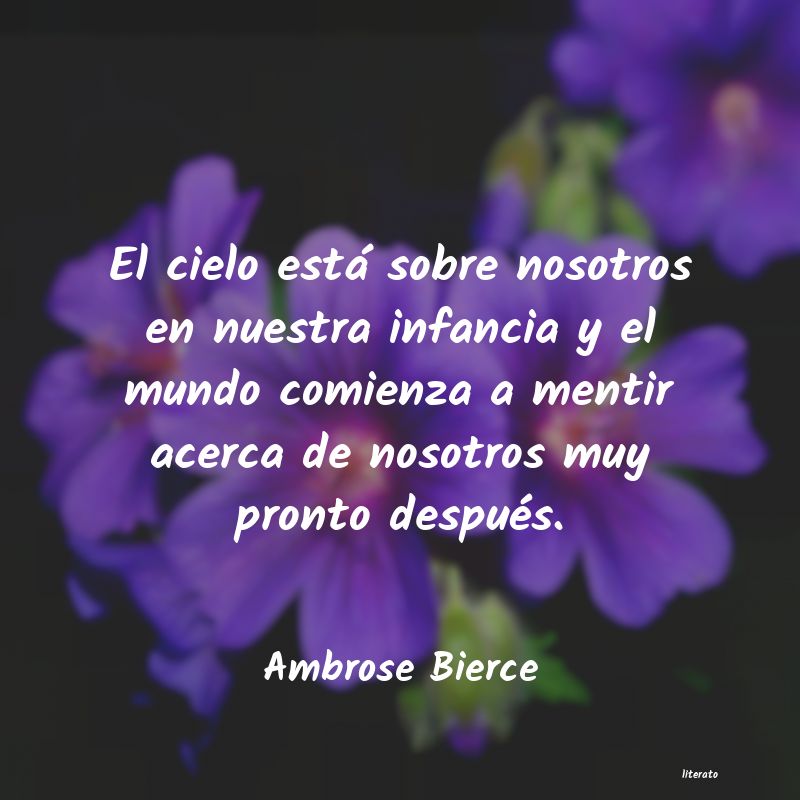 frases de Ambrose Bierce
