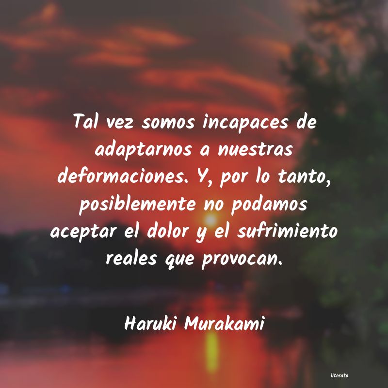 frases de Haruki Murakami