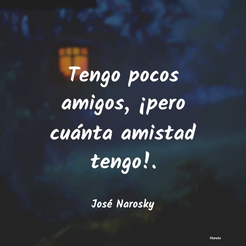 amistad san jeronimo