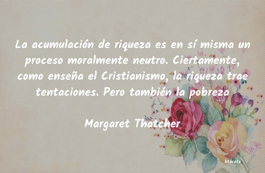 frases de Margaret Thatcher